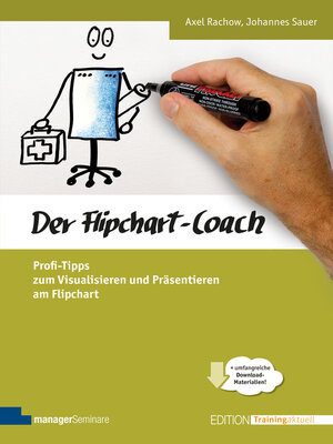 cover image of Der Flipchart-Coach